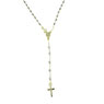 Collana Rosario in oro giallo e Bianco18 Kt Referenza: C1932BG