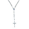 Collana Rosario in oro Bianco 18 Kt Referenza: C1930B