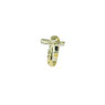 ANELLO CLASSICO CON CROCIFISSO IN ORO GIALLO 18KT referenza: A1987G