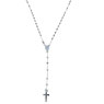 Collana Rosario in oro Bianco 18 Kt Referenza: C1928B