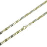 Collana Catena Uomo In Oro Giallo e bianco 18 Kt  Referenza: C1726BG