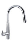 KM-09 Pull Out Kitchen Sink Mixer, WELS 4 star rating, 7L/min