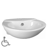 Julia Assist Semi Recessed Basin