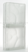 SEVES CLEAR 1919/8 Linear End Clearview Sahara 1S Vollsicht Smooth gerader Endstein Abschlusstein Glass Blocks Transparent Klar Glasbausteine Glassteine Glasbaustein Glasstein Bauglas Prismenglas Luxfer Glass Blocks Österreich Schweiz Belgien Luxemburg Li