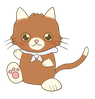 踊場地区センターイメージキャラクターおどにゃん