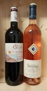 Bandol Rotwein und Houchart Provence Rosé