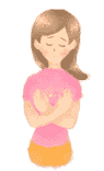 乳がんのお客様にマッサージ