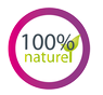 Logo "100% naturel"
