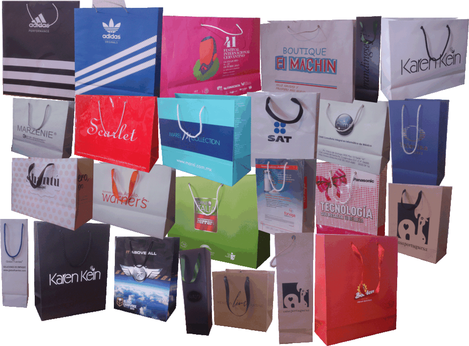 BOLSAS KRAFT BOND COUCHE Y MAS - FABRICA DE BOLSAS DE PAPEL