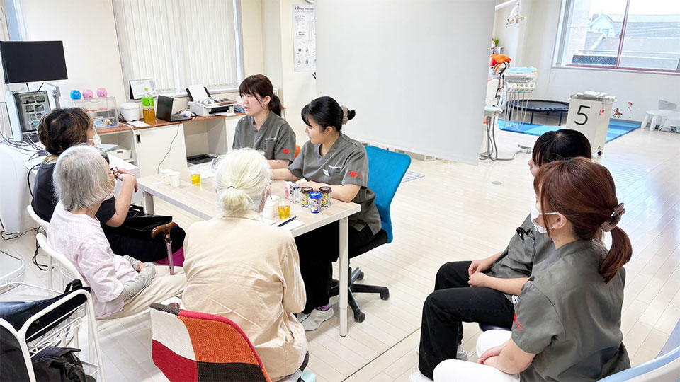 管理栄養士による栄養教室