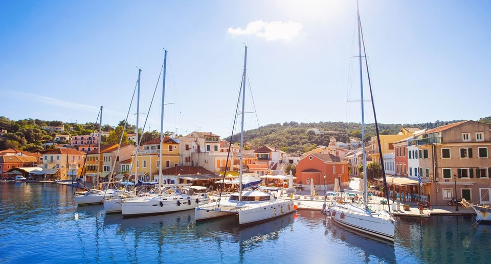 Segeltörn Dodekanes ab Kos Rhodos - Mitsegeln Griechenland TOERN.de