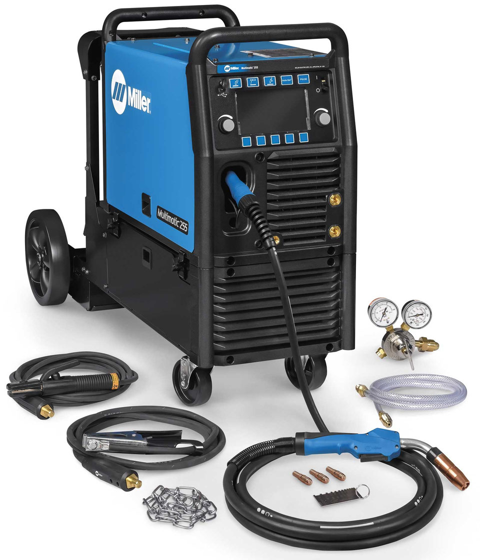 Multimatic 255 Equipo Multiprocesos Miller Soldadoras Miller México