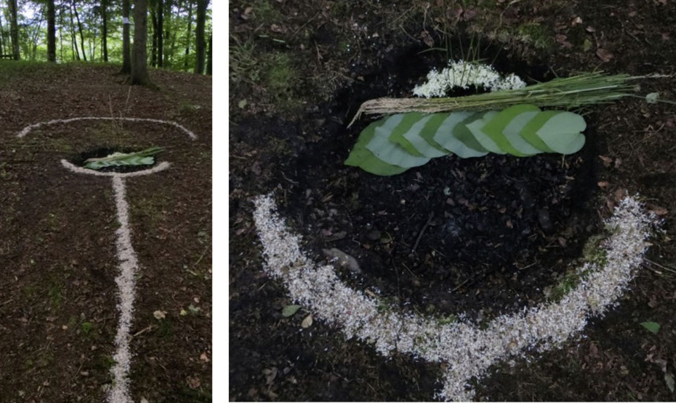 Landart. Natur als Atelier, Kunstwerke mit der Farbe Weiss - Nine