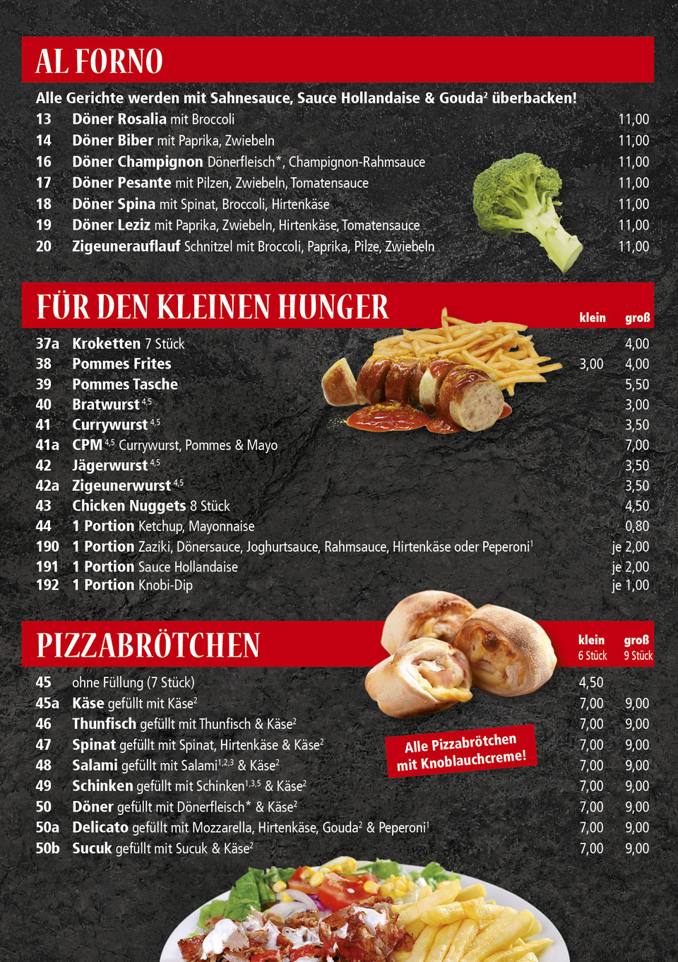 UNSERE SPEISEKARTE - Delicato Pizzeria & Dönerhaus in Bruchhausen UNSERE SPEISEKARTE - Delicato Pizzeria & Dönerhaus in Bruchhausen