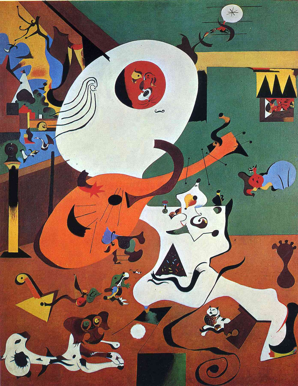 【美術解説】ジョアン・ミロ「抽象絵画と具象絵画のあいだ」ジョアン・ミロ / Joan Miró