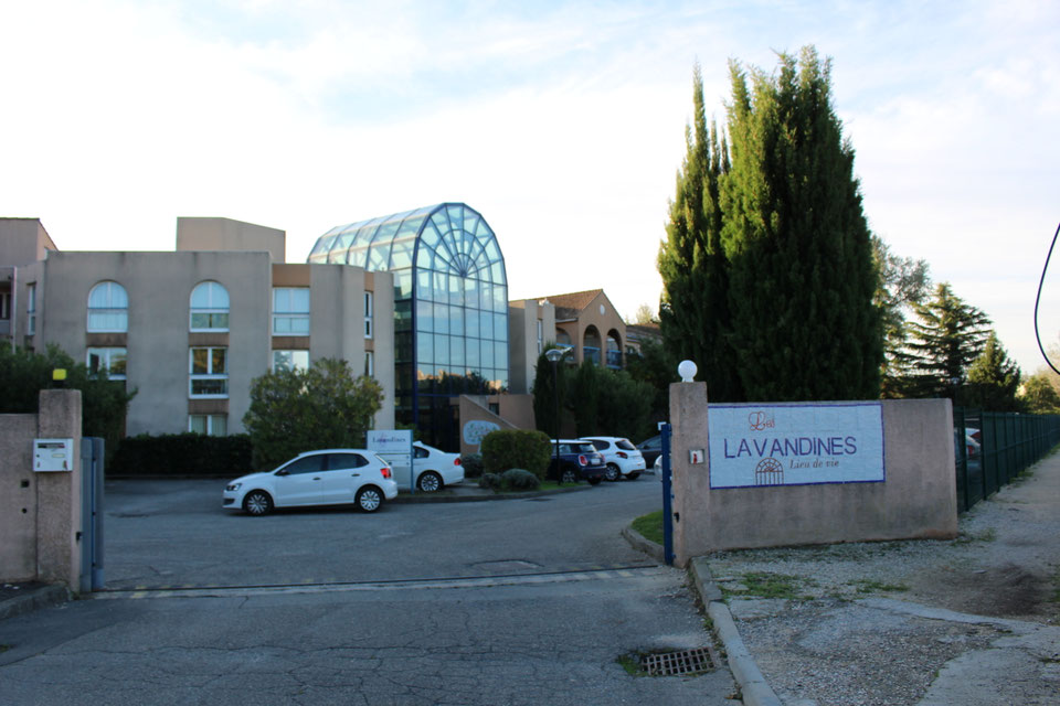 Présentation des Lavandines de Roquemaure Site de la Ville de Roquemaure