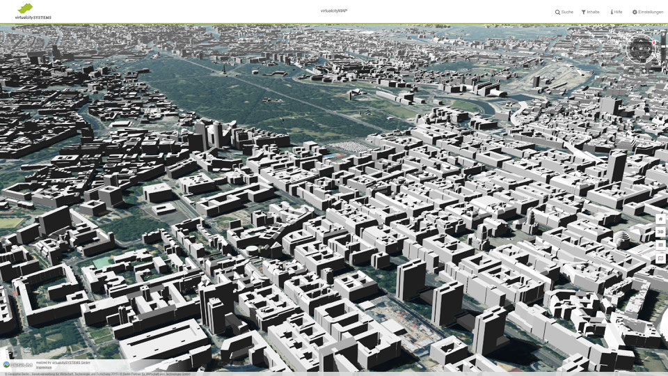 3d Webgis Gallery Virtualcitycloud