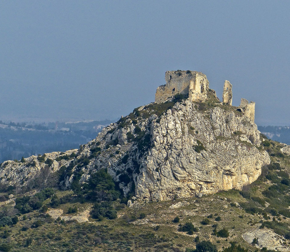 Le Château de la Reine Jeanne Site de provencephotosrandos