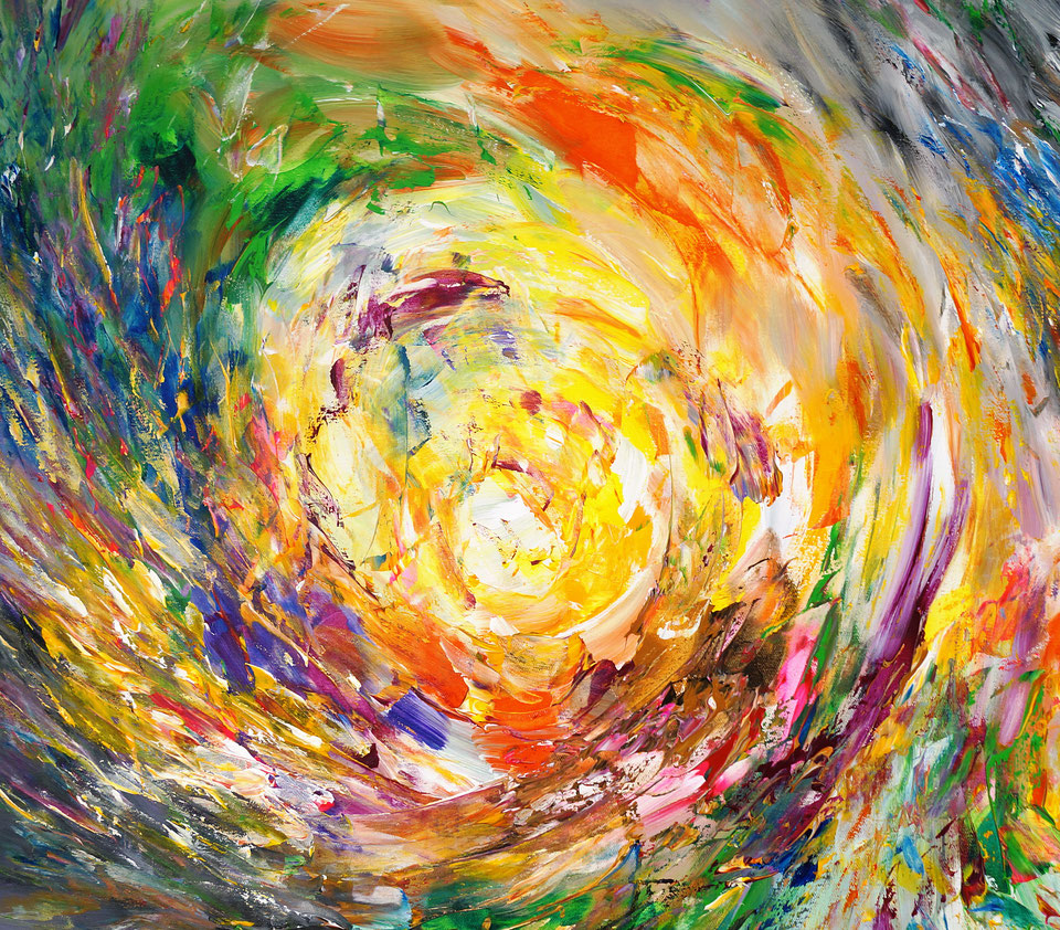 Contemporary artwork - large abstract painting art for sale