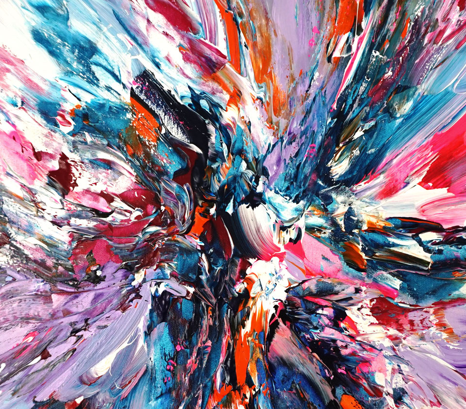 Awesome artwork - large abstract painting art for sale
