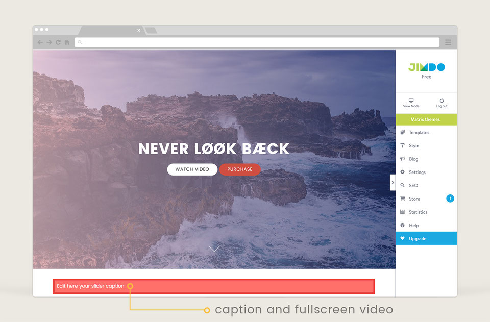 Lemberg - Modern and Creative Jimdo Theme - Official website - Jimdo