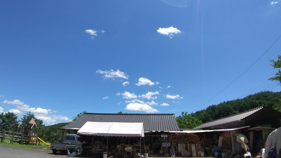 キャンプ場風景