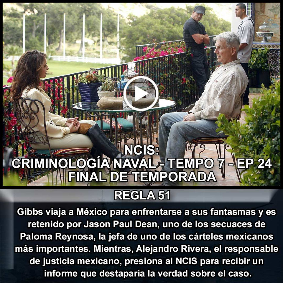 Navy Investigación Criminal Temporada 1 Mega