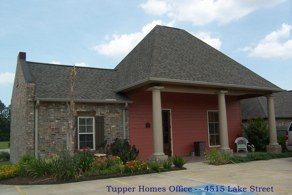 Our Location TUPPER HOMES Design & Construction
