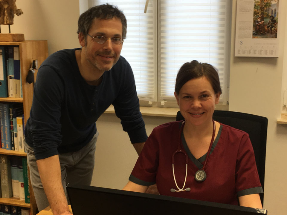 Hausarztpraxis in Eberswalde Dr. med. J. Stampka und N. Staufenbiel