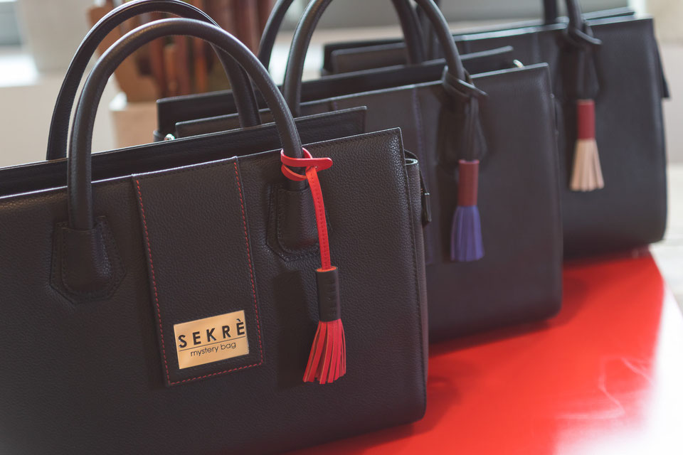  SEKRÈ handbag editions