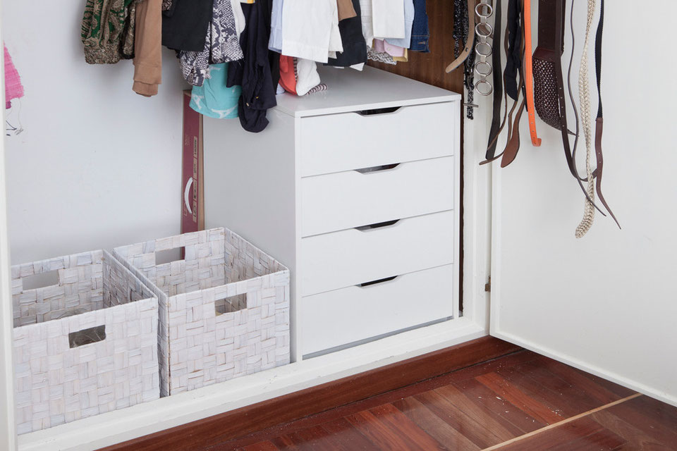 Organiza tu ropa con Leroy Merlin - AorganiZarte