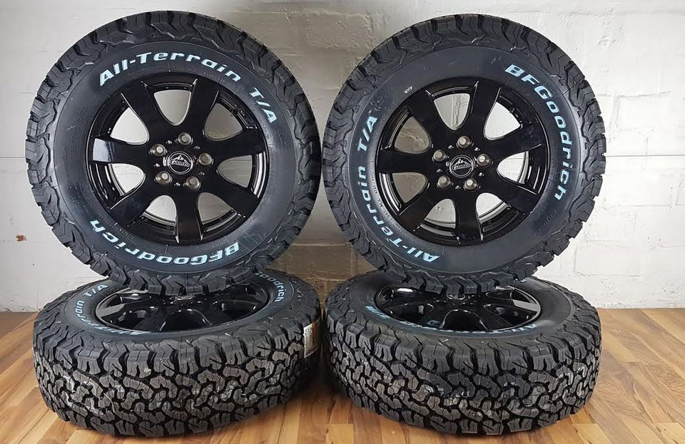 All Terrain Reifen 225 75 R16 Wohnmobil