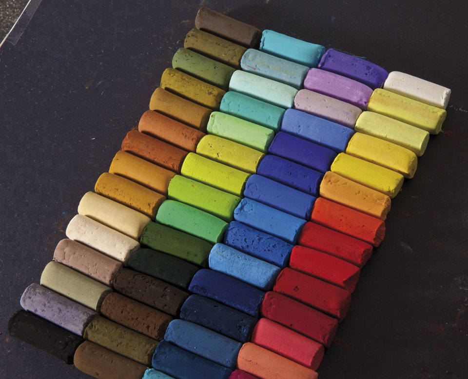 Soft Pastels " A L'Ecu" Sennelier 1/2 Pastel Sets to Vibrant Art