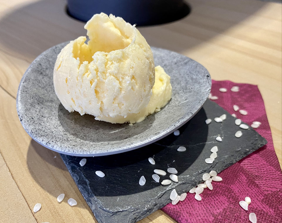 Milchreis-Eis - TheEssigs