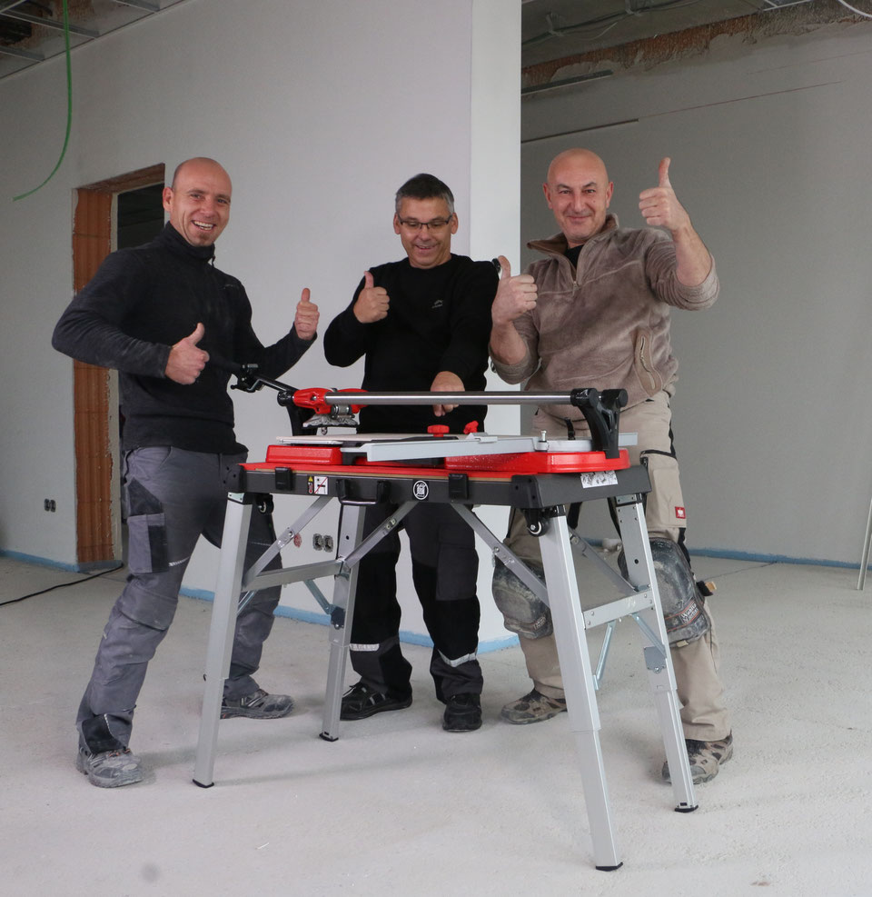 ÜBER UNS - Fliesenleger, Badezimmer Modernisierung. Beratung, Planung