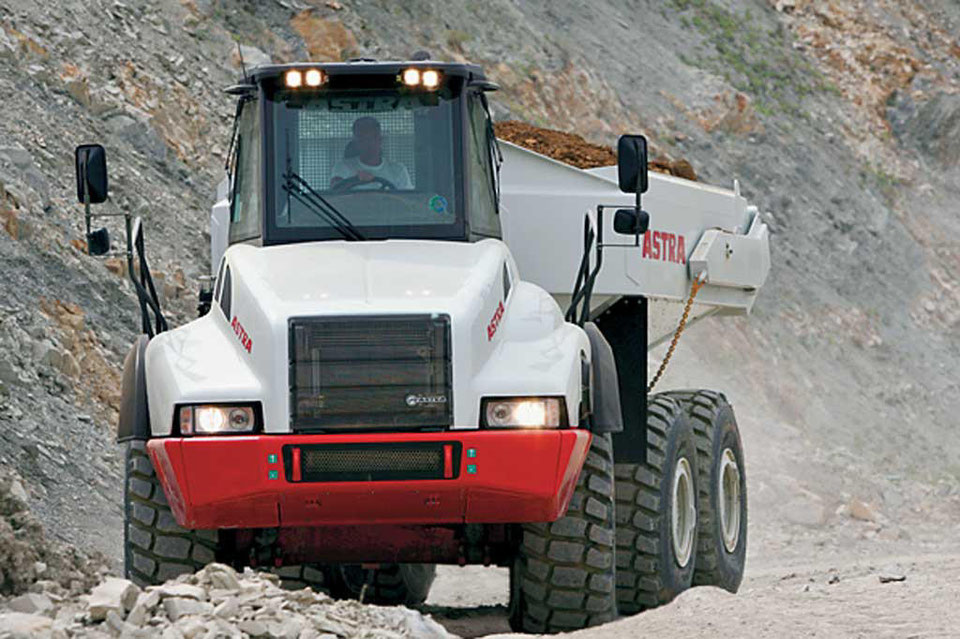 Astra (camion) mezzi d'opera macchine operatrici cava cantiere miniera Astra-adt-30c