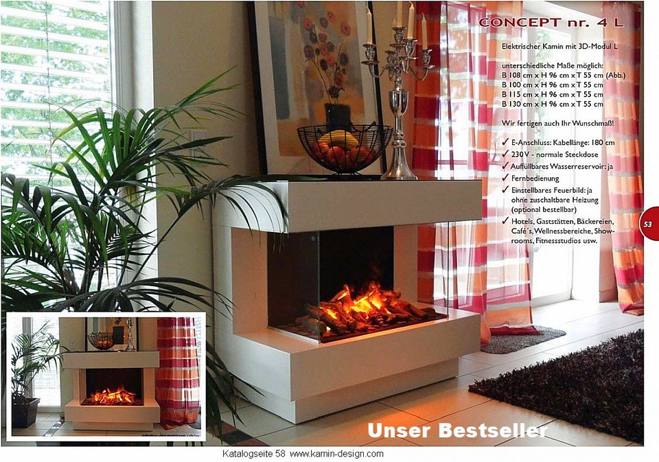 Elektrokamin Opti-myst Glen Dimplex - Dimplex Elektrokamine