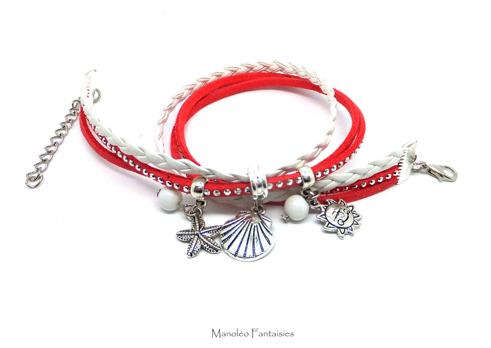 Tuto mettre mon bracelet seule! Manoléo
