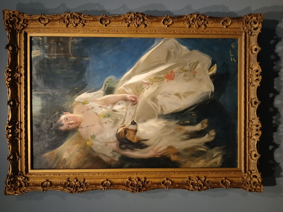 Anders Zorn war nicht nur in Europa, sondern auch in den USA bei Promis und Politikern einer der angesagtesten Porträtmaler seiner Zeit: Hier "Mrs. Walter Rathbone Bacon", 1897, Öl auf Leinwand. Foto: Christoph Schumann, 2025