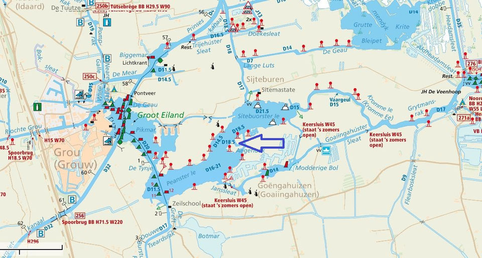 Delfzijl - Meppel - MS Penelope