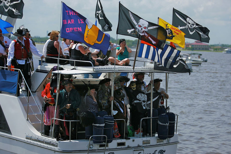 LOUISIANA PIRATE FESTIVAL Louisiana Pirate Festival in Lake Charles!