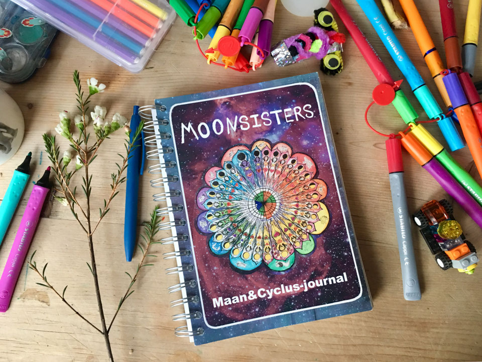 Maan&Cyclus Kalender MoonSisters Spiritual practice & tools