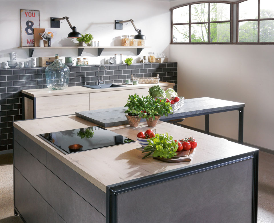 Industrial Design - Küchen - wohnconcepte