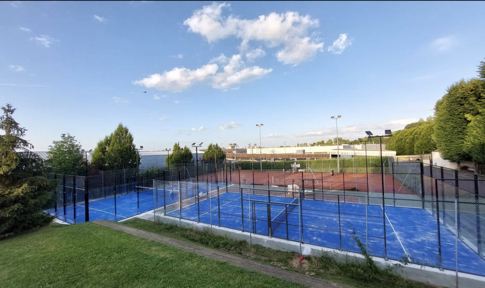 Padel 20252026 Association Sportive Municipale de Chambourcy