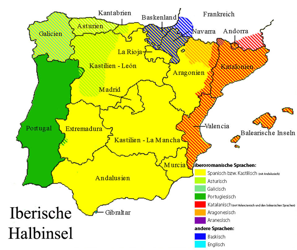 Kastilisch, Katalanisch, Baskisch, Galicisch und Co die Sprachenvielfalt Spaniens mairisch Kastilisch, Katalanisch, Baskisch, Galicisch und Co die Sprachenvielfalt Spaniens mairisch