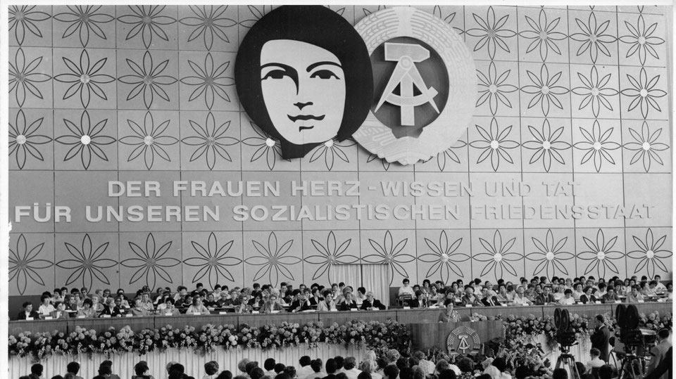 Kongresse des DFD 1947 bis 1990 - ddr-frauen.org