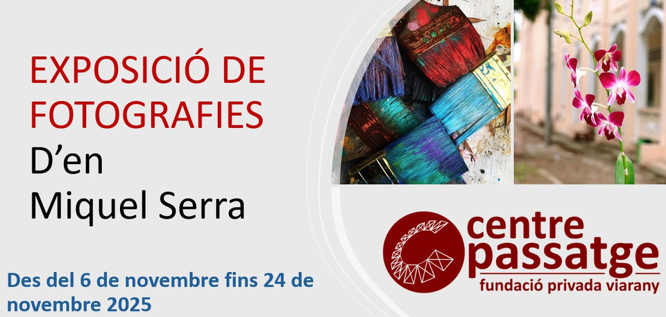 Exposició fotografia Miquel Serra