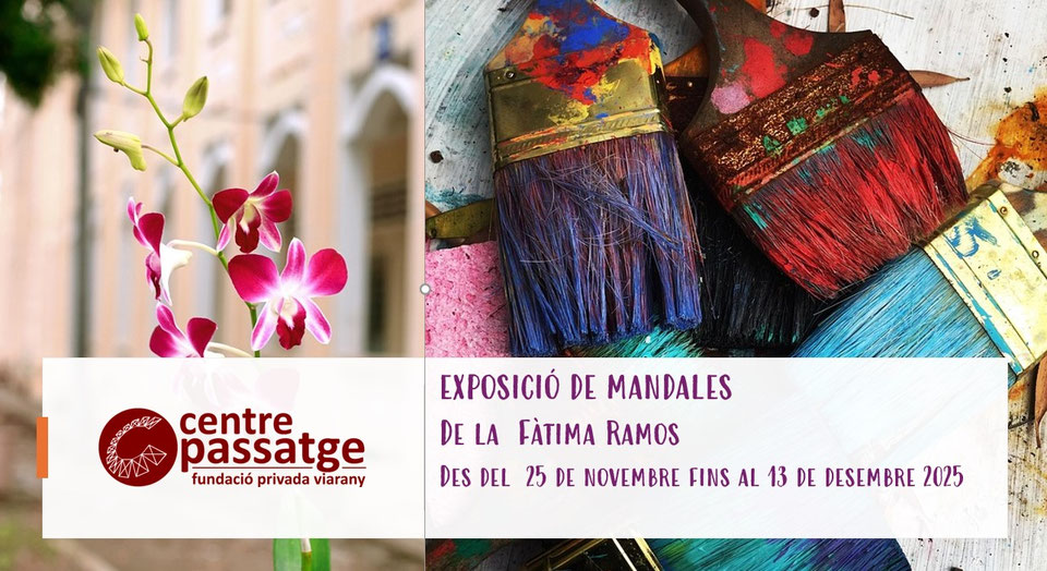 Exposició mandalas Fàtima Ramos