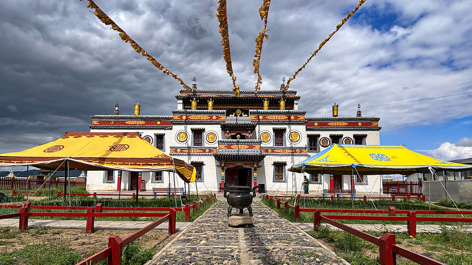Monastère Erdene Zuu