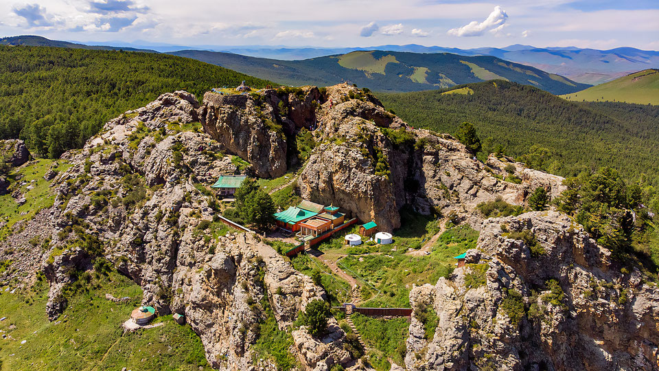 Vallée de l'Orkhon